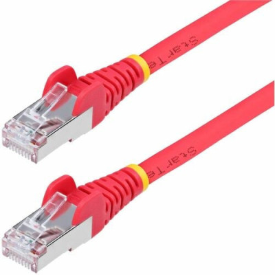 50ft Red CAT6a Ethernet Cable- NLRD-50F-CAT6A-PATCH