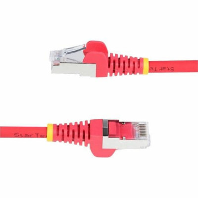 50ft Red CAT6a Ethernet Cable- NLRD-50F-CAT6A-PATCH