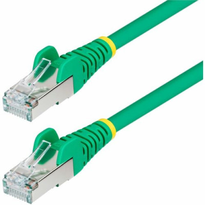 50ft Green CAT6a Ethernet Cable- NLGN-50F-CAT6A-PATCH