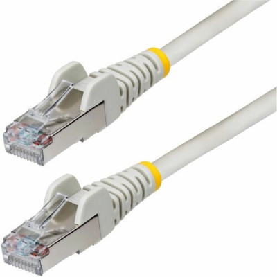 1ft Gray CAT6a Ethernet Cable -NLGR-1F-CAT6A-PATCH