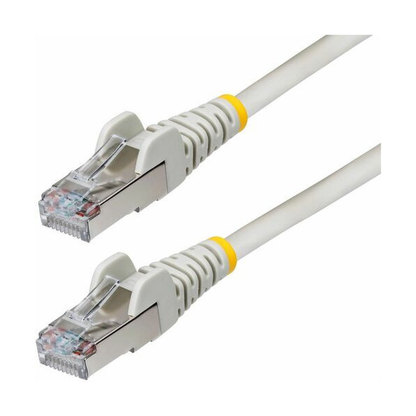 1ft Gray CAT6a Ethernet Cable