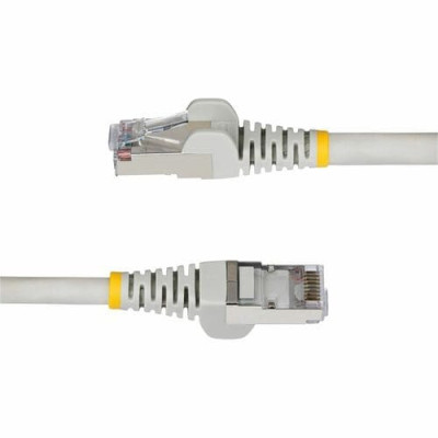 1ft Gray CAT6a Ethernet Cable -NLGR-1F-CAT6A-PATCH