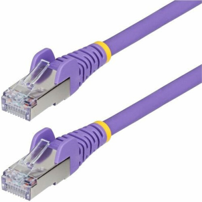 5ft Purple CAT6a Ethernet Cable- NLPL-5F-CAT6A-PATCH