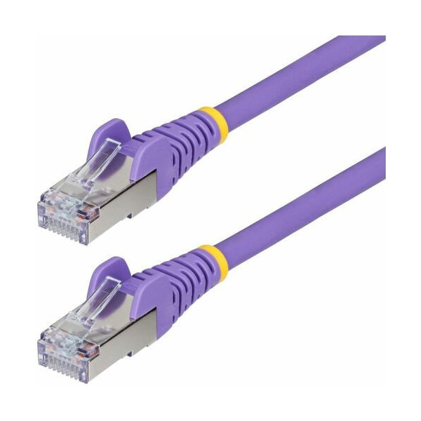 5ft Purple CAT6a Ethernet Cable