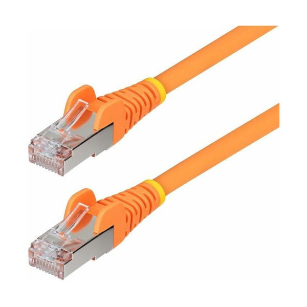 50ft Orange CAT6a Ethernet Cable