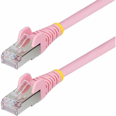 10ft Pink CAT6a Ethernet Cable -NLPN-10F-CAT6A-PATCH