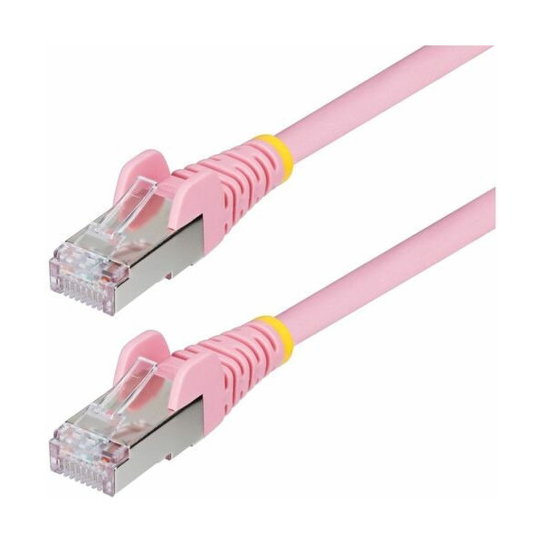 10ft Pink CAT6a Ethernet Cable