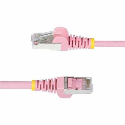 10ft Pink CAT6a Ethernet Cable -NLPN-10F-CAT6A-PATCH