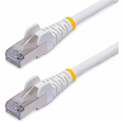 6ft White CAT8 Ethernet Cable -NLWH-6F-CAT8-PATCH