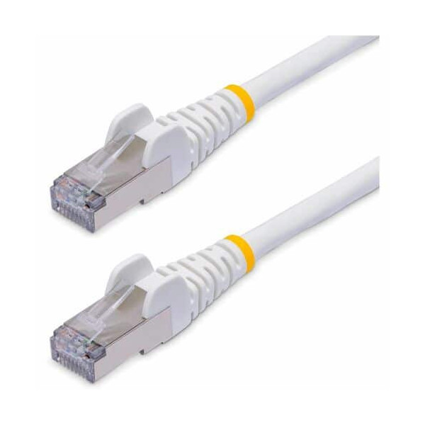 6ft White CAT8 Ethernet Cable