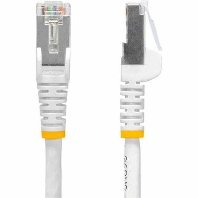 6ft White CAT8 Ethernet Cable -NLWH-6F-CAT8-PATCH