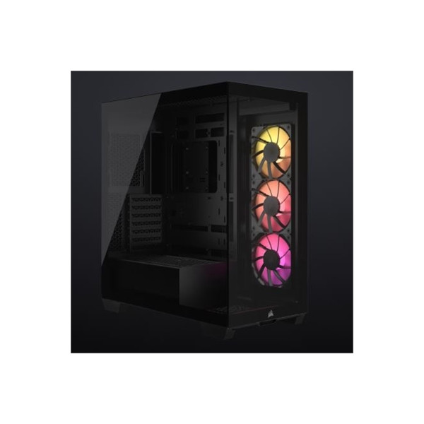 3500X RGB TG MT, Black