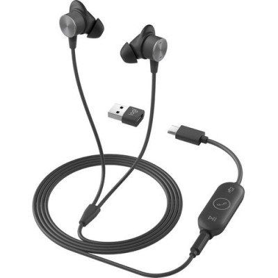 LOGITECH ZONE WIRED EARBUDS UC