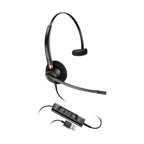 Poly EncorePro 515 Monoaural with USB-A Headset