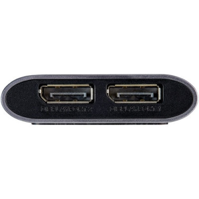 Thunderbolt 3 to Dual DisplayPort Adapter DP 1.4 -TB32DP14