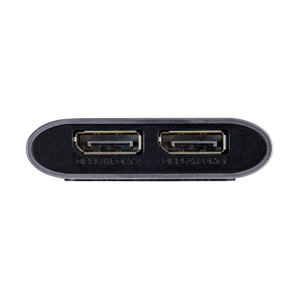 Thunderbolt 3 to Dual DisplayPort Adapter DP 1.4