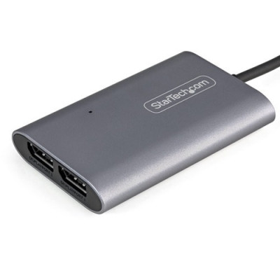 Thunderbolt 3 to Dual DisplayPort Adapter DP 1.4 -TB32DP14