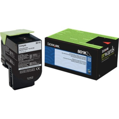 BLACK RETURN PROGRAM TONER