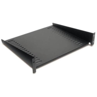 FIXED SHELF 50LBS-22.7KG BLACK
