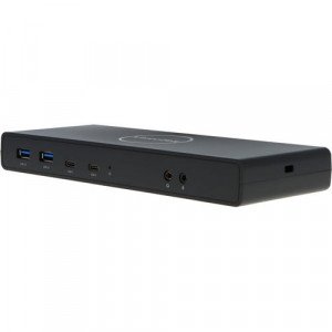 VisionTek Dual 4K USB PD Dock - Dual Display up to 4K resolutions, USB 3.0, USB-C