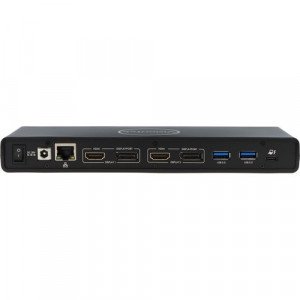 VisionTek Dual 4K USB PD Dock - Dual Display up to 4K resolutions, USB 3.0, USB-C