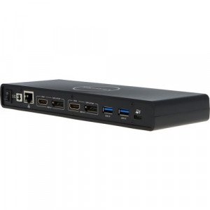 VisionTek Dual 4K USB PD Dock - Dual Display up to 4K resolutions, USB 3.0, USB-C