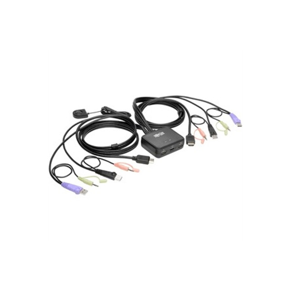 2Port KVM Swtch HDMI USB cable