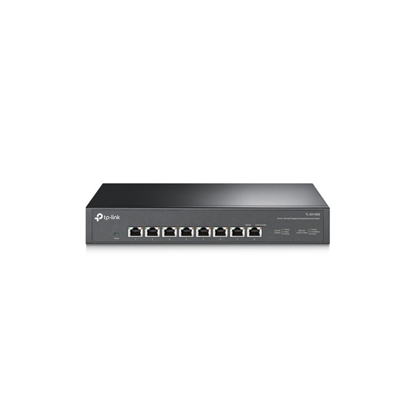 8-Port 10G Desktop Switch