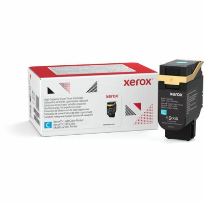 GENUINE XEROX CYAN HIGH