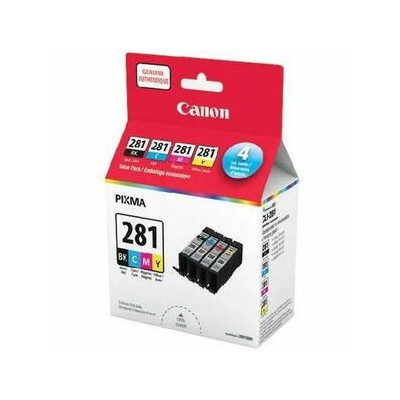 Canon CLI-281 Original High Yield Inkjet Ink Cartridge -2091C009