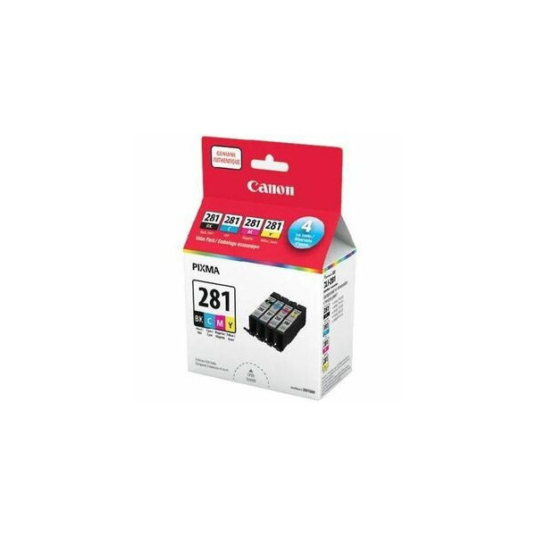 Canon CLI-281 Original High Yield Inkjet Ink Cartridge