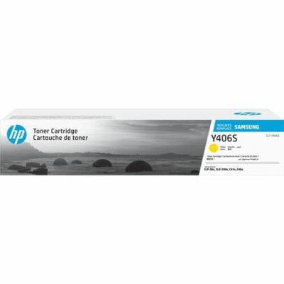 SAMSUNG CLT-Y406S YELLOW TONER