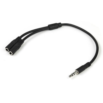 3.5MM TO 2X 3.5MM M-F SLIM