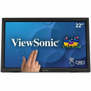 ViewSonic TD2223 22" Class LCD Touchscreen Monitor - 16:9 - 5 ms - 22" Viewable - Infrared - 10 Point(s) Multi-touch Screen