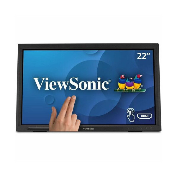 ViewSonic TD2223 22" Class LCD Touchscreen Monitor - 16:9 - 5 ms - 22" Viewable - Infrared - 10 Point(s) Multi-touch Screen