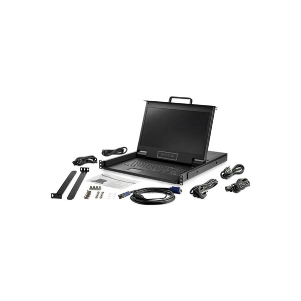 1U Single Server KVM Console