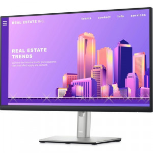 Dell P2422H 24" Class Full HD LED Monitor - 16:9 - Black, Silver - 23.8" Viewable - In-plane Switching (IPS) Technology