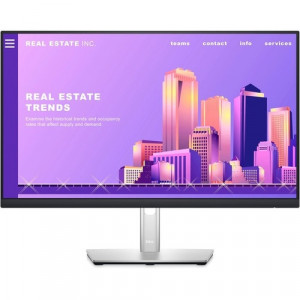 Dell P2422H 24" Class Full HD LED Monitor - 16:9 - Black, Silver - 23.8" Viewable - In-plane Switching (IPS) Technology
