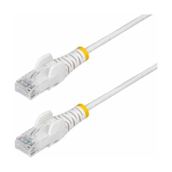 5ft White Slim CAT6 Ethernet Cable