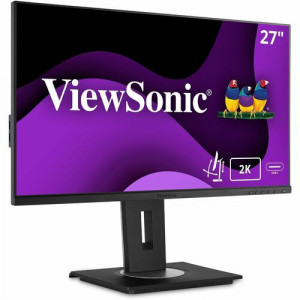 ViewSonic VG2756A-2K 27" Class WQHD LED Monitor - 16:9 - Black - 27" Viewable - SuperClear IPS - LED Backlight - 2560 x 1440