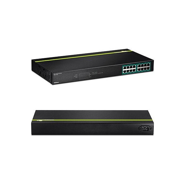 16Port Gigabit PoE Switch