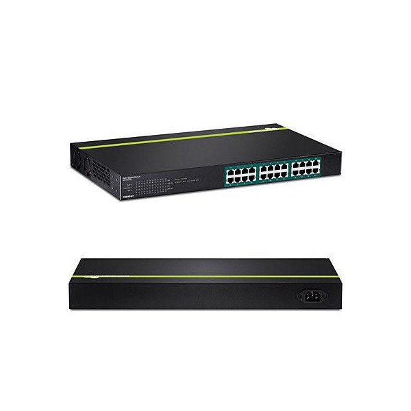 24 Port Gigabit PoE Plu Switch
