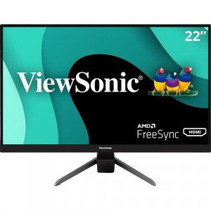 ViewSonic Entertainment VX2267-MHD 22" Class Full HD LED Monitor - 16:9 - Black - 21.5" Viewable -