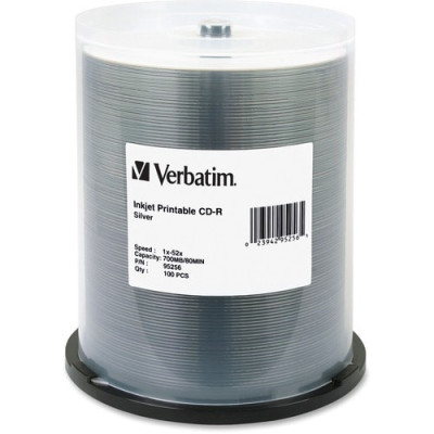 CD-R 80 MIN 700MB 52X SILVER