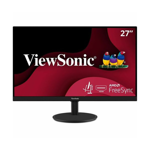 Viewsonic 27" Display, MVA Panel, 1920 x 1080 Resolution - 27" Viewable - Multi-domain Vertical Alignment (MVA) -