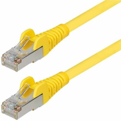 5ft Yellow CAT6a Ethernet Cable - NLYL-5F-CAT6A-PATCH