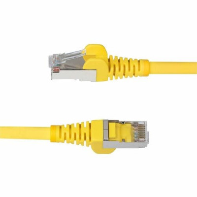 5ft Yellow CAT6a Ethernet Cable - NLYL-5F-CAT6A-PATCH