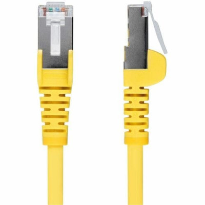 50ft Yellow CAT6a Ethernet Cable -NLYL-50F-CAT6A-PATCH