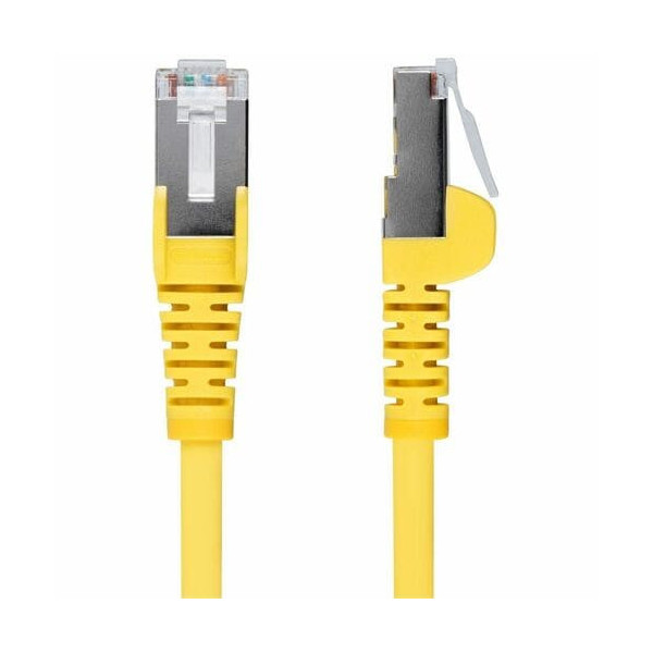 50ft Yellow CAT6a Ethernet Cable