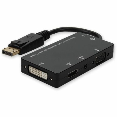 8IN ADAPTER CABLE BLACK